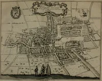 An illustration from Beschryving van's Graven-hage (1730)