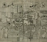 An illustration from Beschryving van's Graven-hage (1730)