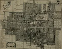 An illustration from Beschryving van's Graven-hage (1730)
