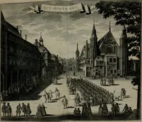 An illustration from Beschryving van's Graven-hage (1730)
