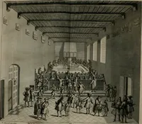 An illustration from Beschryving van's Graven-hage (1730)