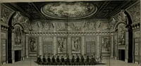 An illustration from Beschryving van's Graven-hage (1730)