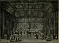 An illustration from Beschryving van's Graven-hage (1730)