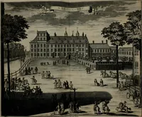 An illustration from Beschryving van's Graven-hage (1730)
