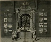 An illustration from Beschryving van's Graven-hage (1730)