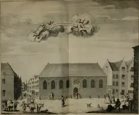 An illustration from Beschryving van's Graven-hage (1730)