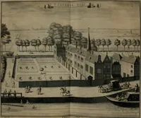 An illustration from Beschryving van's Graven-hage (1730)