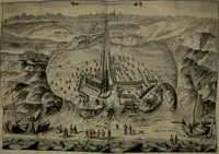 An illustration from Beschryving van's Graven-hage (1730)