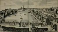 An illustration from Beschryving van's Graven-hage (1730)