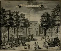 An illustration from Beschryving van's Graven-hage (1730)