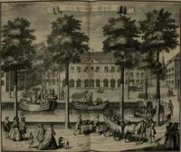 Picture 22 of 37 from Beschryving van's Graven-hage (1730), leaf 163