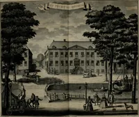 An illustration from Beschryving van's Graven-hage (1730)