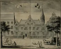 An illustration from Beschryving van's Graven-hage (1730)