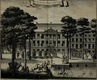 An illustration from Beschryving van's Graven-hage (1730)