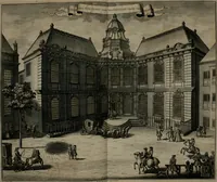 An illustration from Beschryving van's Graven-hage (1730)