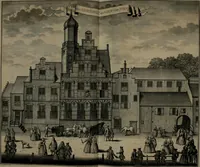 An illustration from Beschryving van's Graven-hage (1730)