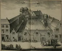 An illustration from Beschryving van's Graven-hage (1730)