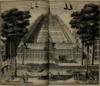 An illustration from Beschryving van's Graven-hage (1730)