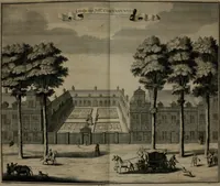 An illustration from Beschryving van's Graven-hage (1730)