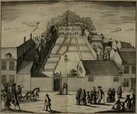 An illustration from Beschryving van's Graven-hage (1730)
