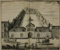 An illustration from Beschryving van's Graven-hage (1730)