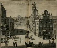 An illustration from Beschryving van's Graven-hage (1730)