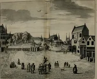 An illustration from Beschryving van's Graven-hage (1730)