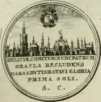 An illustration from Beschryving van's Graven-hage (1730)