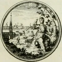 An illustration from Beschryving van's Graven-hage (1730)