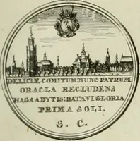 An illustration from Beschryving van's Graven-hage (1730)