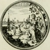 An illustration from Beschryving van's Graven-hage (1730)