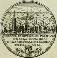 Picture 16 of 39 from Beschryving van's Graven-hage (1730), leaf 108