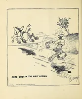 Picture 4 of 11 from Between shots (1919), leaf 38