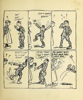 An illustration from Between shots (1919)