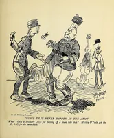 An illustration from Between shots (1919)