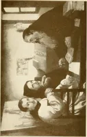 An illustration from Beuroner Kunst; eine Ausdrucksform der christlichen Mystik (1921)