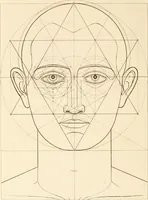 An illustration from Beuroner Kunst; eine Ausdrucksform der christlichen Mystik (1921)