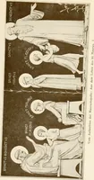 An illustration from Beuroner Kunst; eine Ausdrucksform der christlichen Mystik (1921)