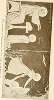 An illustration from Beuroner Kunst; eine Ausdrucksform der christlichen Mystik (1921)