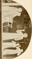 An illustration from Beuroner Kunst; eine Ausdrucksform der christlichen Mystik (1921)