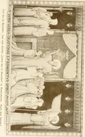 An illustration from Beuroner Kunst; eine Ausdrucksform der christlichen Mystik (1921)