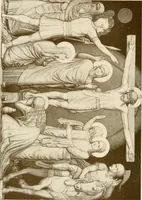 An illustration from Beuroner Kunst; eine Ausdrucksform der christlichen Mystik (1921)