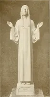 An illustration from Beuroner Kunst; eine Ausdrucksform der christlichen Mystik (1921)