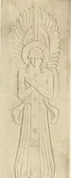 An illustration from Beuroner Kunst; eine Ausdrucksform der christlichen Mystik (1921)