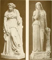 An illustration from Beuroner Kunst; eine Ausdrucksform der christlichen Mystik (1921)