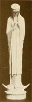 An illustration from Beuroner Kunst; eine Ausdrucksform der christlichen Mystik (1921)