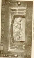An illustration from Beuroner Kunst; eine Ausdrucksform der christlichen Mystik (1921)
