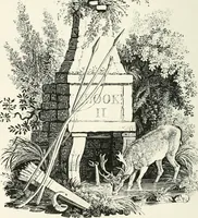Picture 6 of 93 from The Bewick collector. A descriptive catalogue of the works of Thomas and John Bewick; including cuts, in various states, for books and pamphlets, private gentlemen, public companies, exhibitions, races, newspapers, shop cards, invoice heads, bar bills, coal certificates, broadsides, and other miscellaneous purposes, and wood blocks. With an appendix of portraits, autographs, works of pupils, &c. &c. The whole described from the originals contained in the largest and most perfect collection ever formed, and illustrated with a hundred and twelve cuts (1866), leaf 29