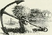 An illustration from The Bewick collector. A descriptive catalogue of the works of Thomas and John Bewick; including cuts, in various states, for books and pamphlets, private gentlemen, public companies, exhibitions, races, newspapers, shop cards, invoice heads, bar bills, coal certificates, broadsides, and other miscellaneous purposes, and wood blocks. With an appendix of portraits, autographs, works of pupils, &c. &c. The whole described from the originals contained in the largest and most perfect collection ever formed, and illustrated with a hundred and twelve cuts (1866)