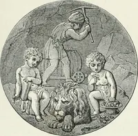 Picture 31 of 93 from The Bewick collector. A descriptive catalogue of the works of Thomas and John Bewick; including cuts, in various states, for books and pamphlets, private gentlemen, public companies, exhibitions, races, newspapers, shop cards, invoice heads, bar bills, coal certificates, broadsides, and other miscellaneous purposes, and wood blocks. With an appendix of portraits, autographs, works of pupils, &c. &c. The whole described from the originals contained in the largest and most perfect collection ever formed, and illustrated with a hundred and twelve cuts (1866), leaf 360